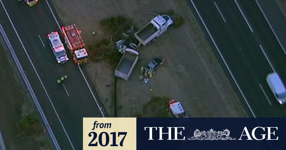 Video Fatal crash on Calder creates traffic chaos
